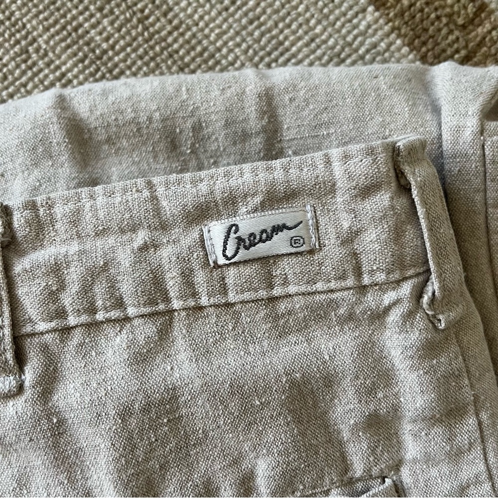 Linen & Cotton Trouser - Picture 3 of 6